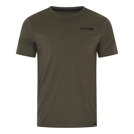 Seeland 3-Pack T-shirt, pine green/military olive/grape leaf