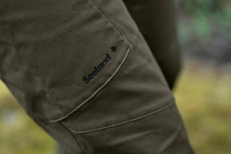 Seeland Ash Outdoor Trousers, pine green