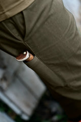 Seeland Beech Trousers, grape leaf