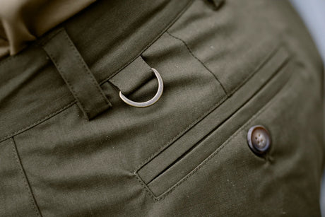 Seeland Beech Trousers, grape leaf