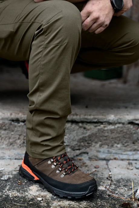 Seeland Beech Trousers, grape leaf