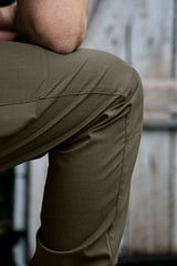 Seeland Beech Trousers, grape leaf