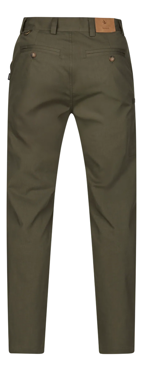 Seeland Beech Trousers, grape leaf