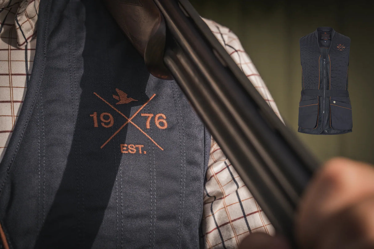 Seeland Skeet Waistcoat (limited edition), dark sapphire