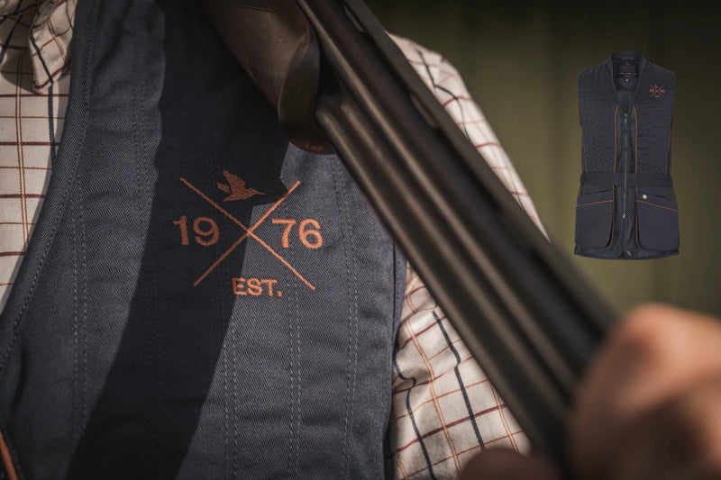 Afbeelding laden in Galerijviewer, Seeland Skeet Waistcoat (limited edition), dark sapphire
