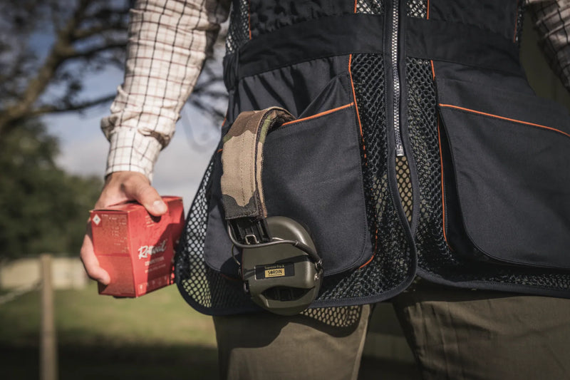 Afbeelding laden in Galerijviewer, Seeland Skeet Waistcoat (limited edition), dark sapphire

