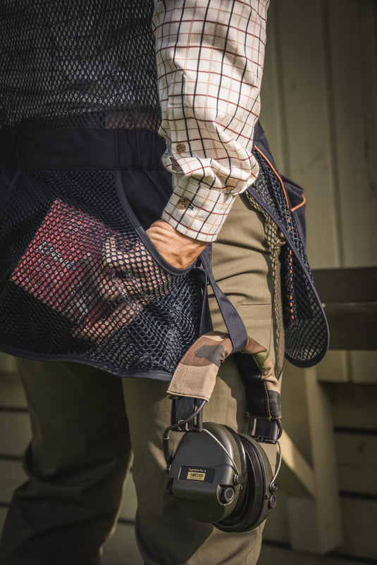 Seeland Skeet Waistcoat (limited edition), dark sapphire