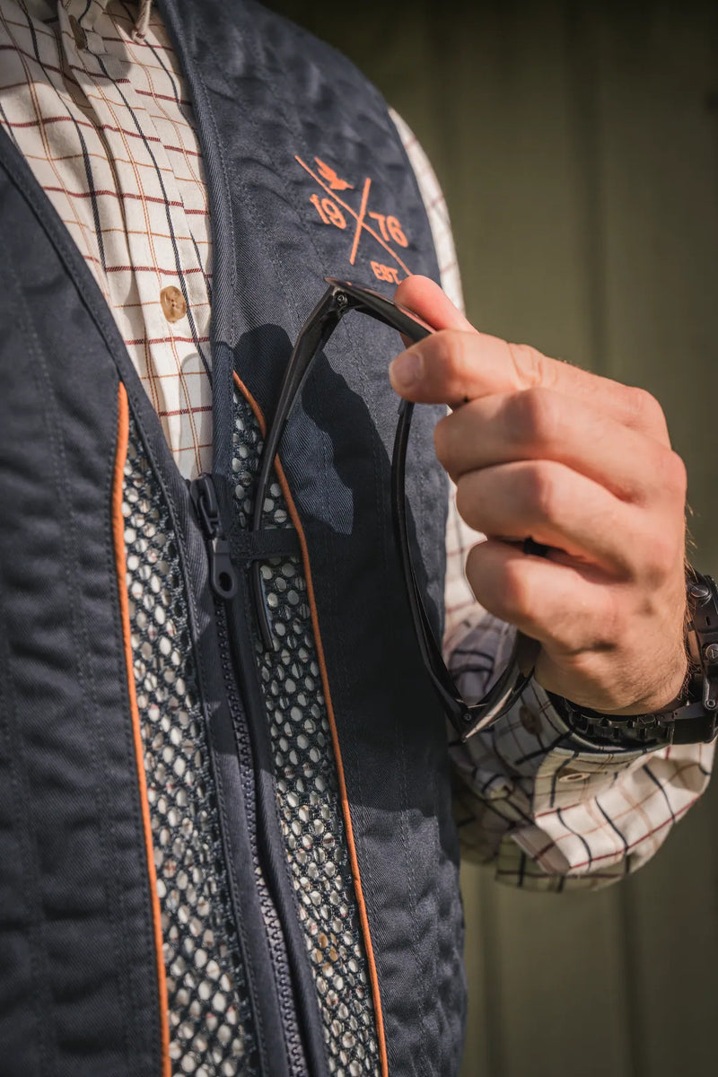 Afbeelding laden in Galerijviewer, Seeland Skeet Waistcoat (limited edition), dark sapphire
