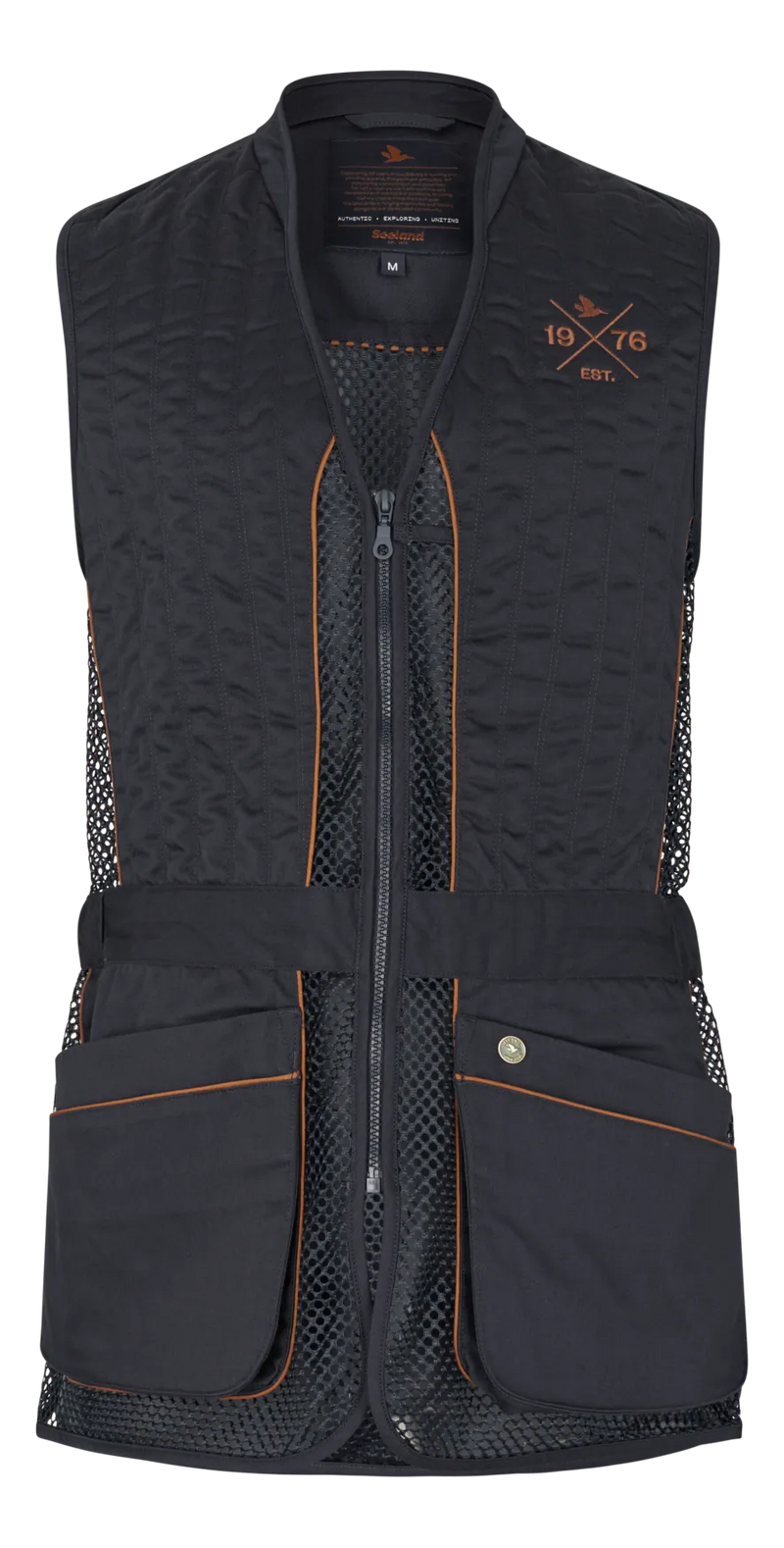 Afbeelding laden in Galerijviewer, Seeland Skeet Waistcoat (limited edition), dark sapphire
