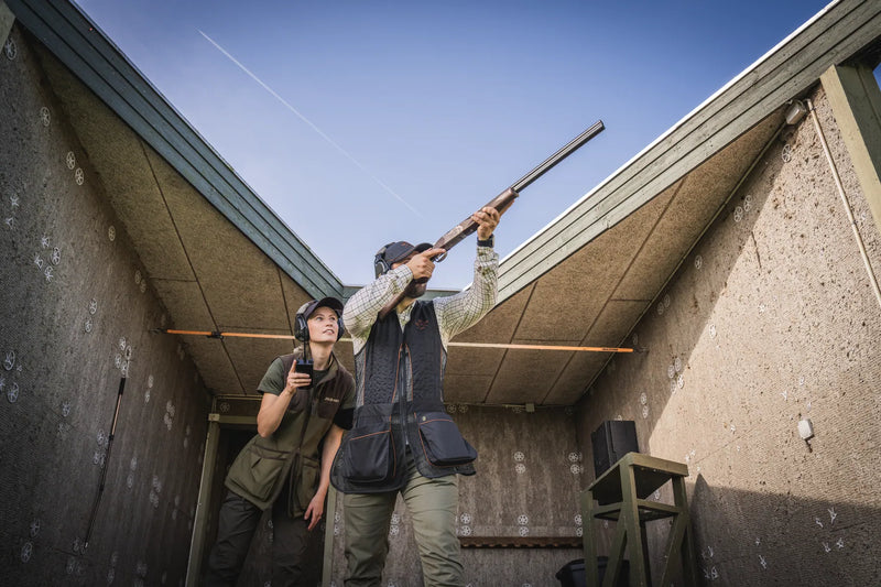 Afbeelding laden in Galerijviewer, Seeland Skeet Waistcoat (limited edition), dark sapphire
