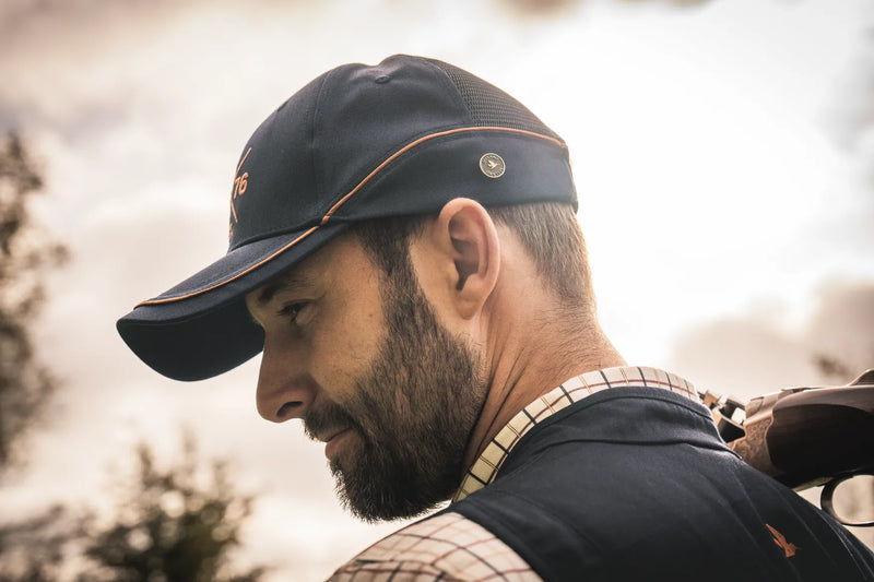 Afbeelding laden in Galerijviewer, Seeland Skeet Cap (limited edition), dark sapphire
