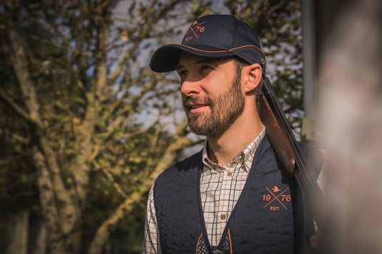 Seeland Skeet Cap (limited edition), dark sapphire