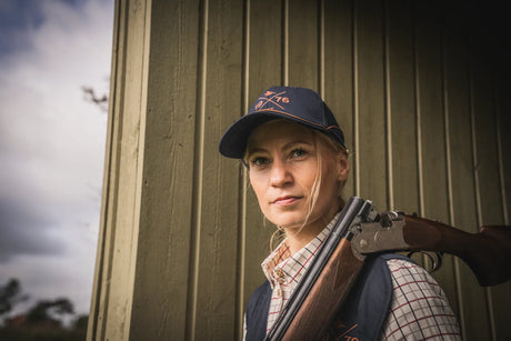 Seeland Skeet Cap (limited edition), dark sapphire