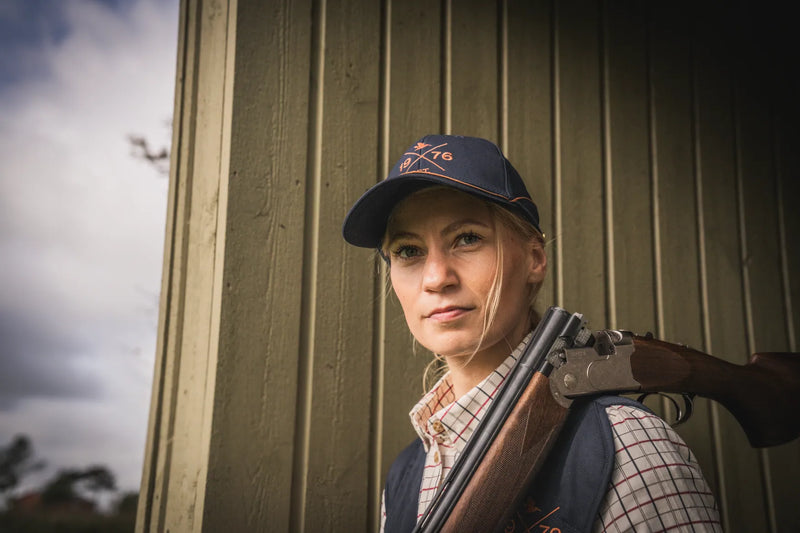 Afbeelding laden in Galerijviewer, Seeland Skeet Cap (limited edition), dark sapphire
