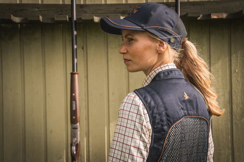 Afbeelding laden in Galerijviewer, Seeland Skeet Cap (limited edition), dark sapphire
