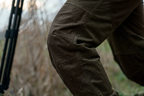 Seeland Quest Trousers, pine green melange