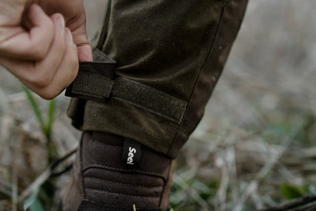 Seeland Quest Trousers, pine green melange