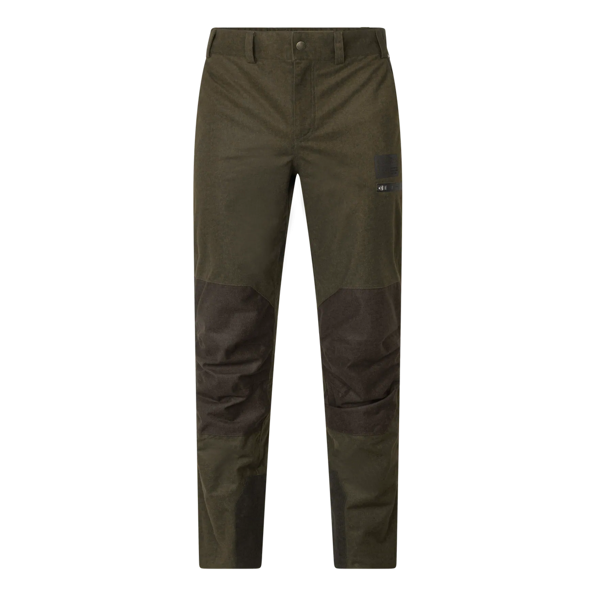 Seeland Quest Trousers, pine green melange