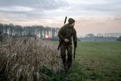 Seeland Quest Trousers, pine green melange