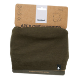 Seeland Apex One Hundred Neckgaiter, pine green