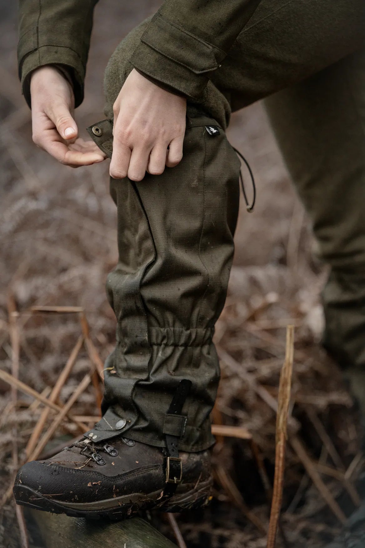 Buckthorn Duro Gaiters Shaded Olive