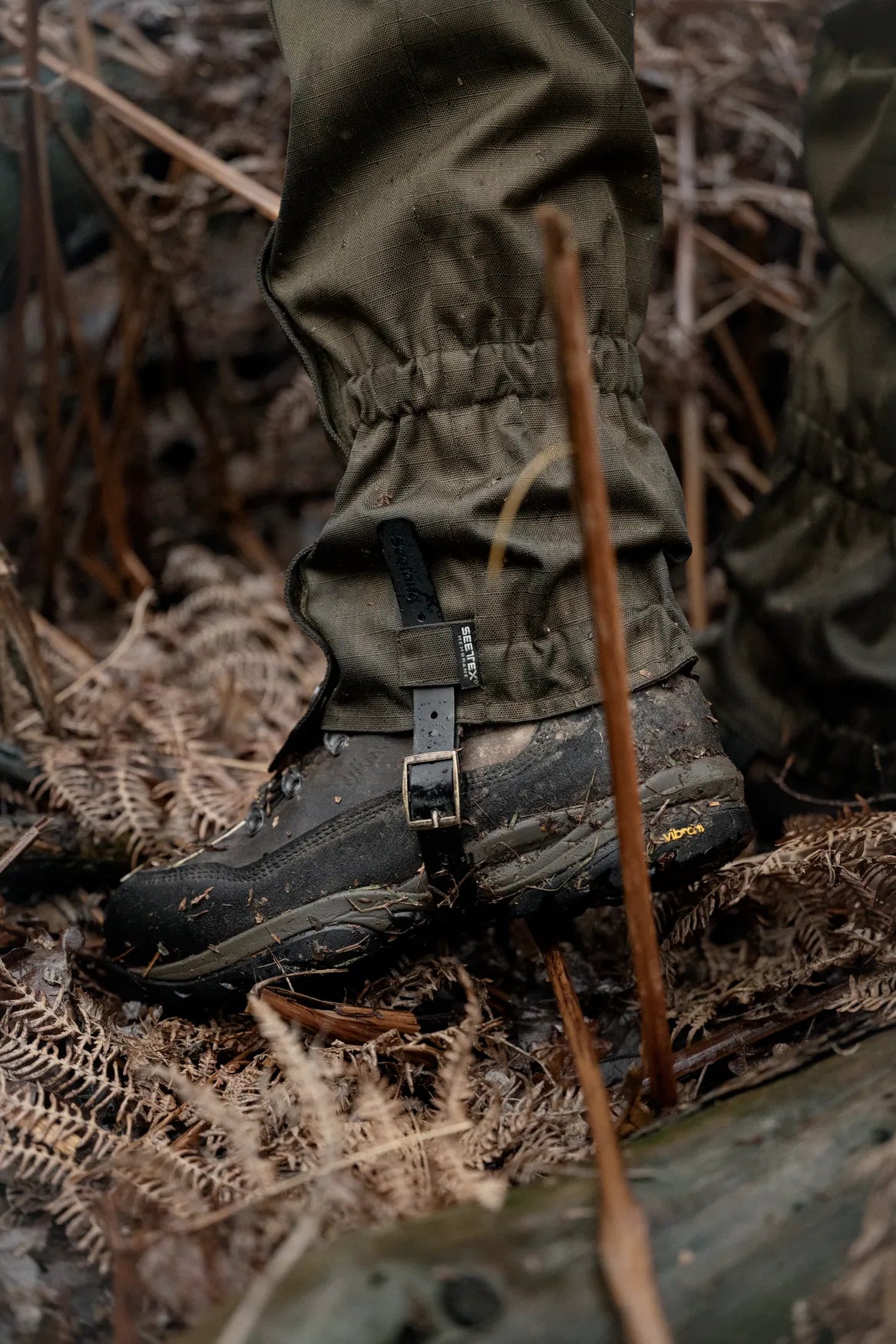 Buckthorn Duro Gaiters Shaded Olive
