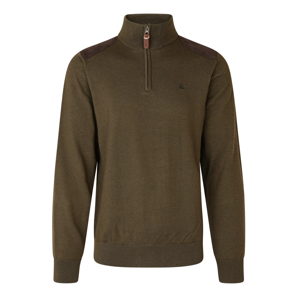 Pine Half Zip Sweater Light Pine