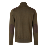 Pine Half Zip Sweater Light Pine