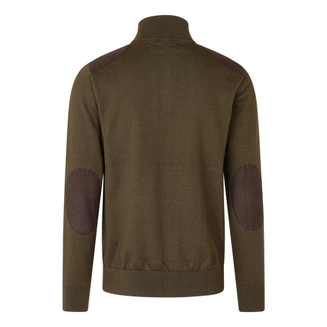 Pine Half Zip Sweater Light Pine