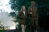 Pine Half Zip Sweater Light Pine