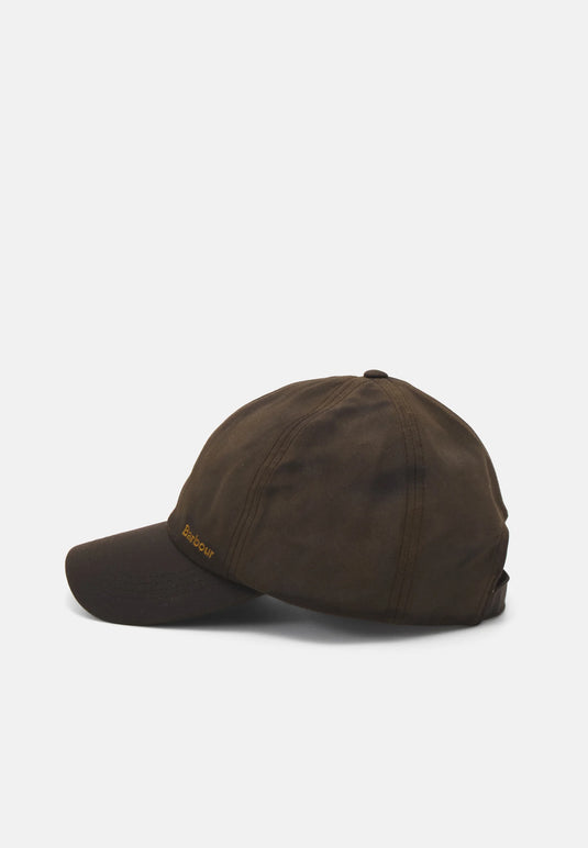 Barbour Belsay Wax Cap, olive