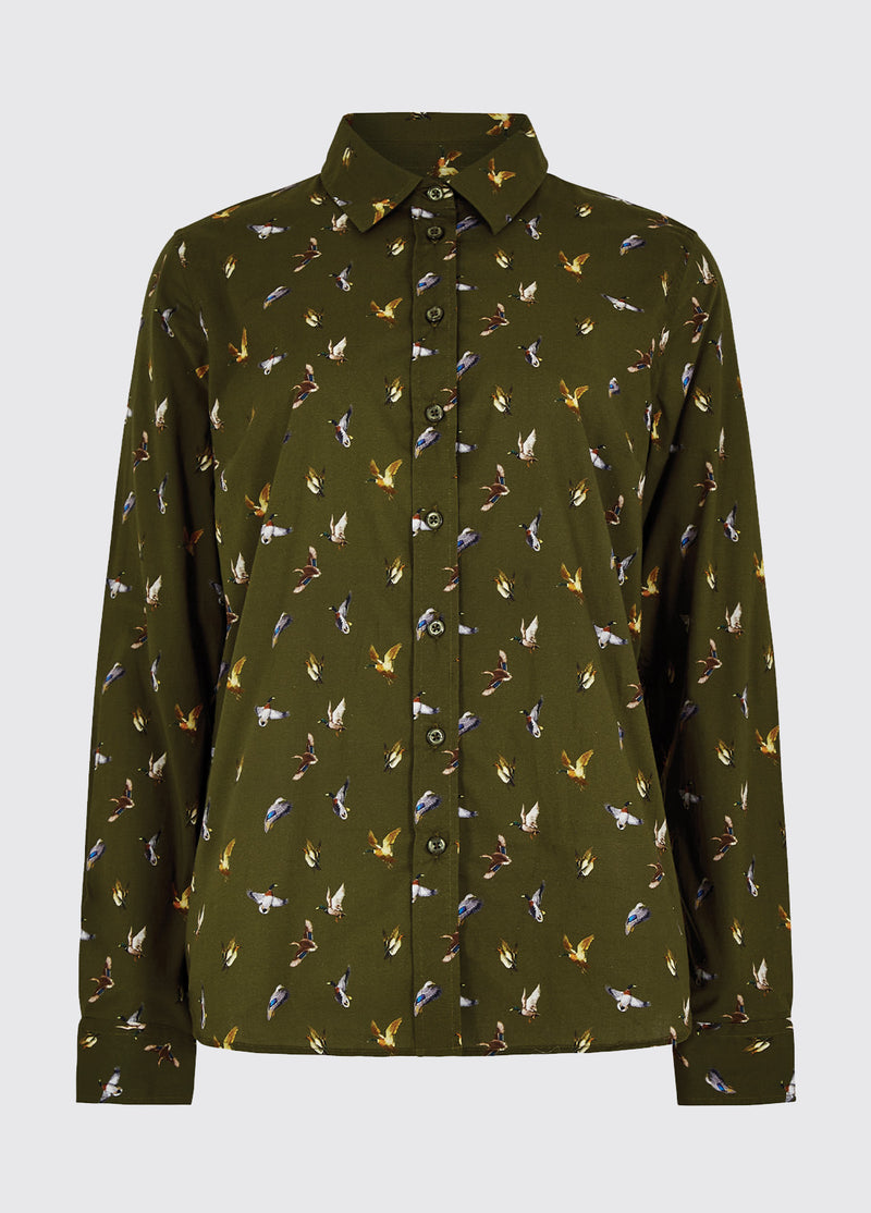 Afbeelding laden in Galerijviewer, Dubarry Jasmine Shirt Olive
