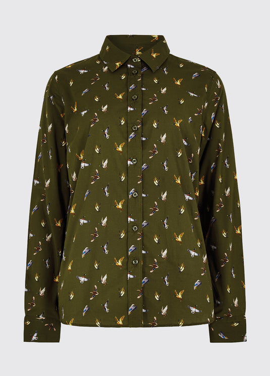 Dubarry Jasmine Shirt Olive