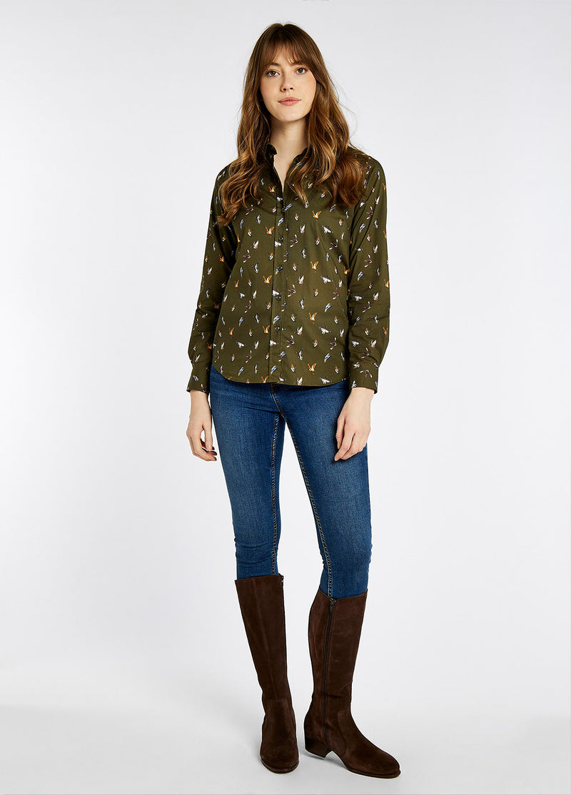 Afbeelding laden in Galerijviewer, Dubarry Jasmine Shirt Olive
