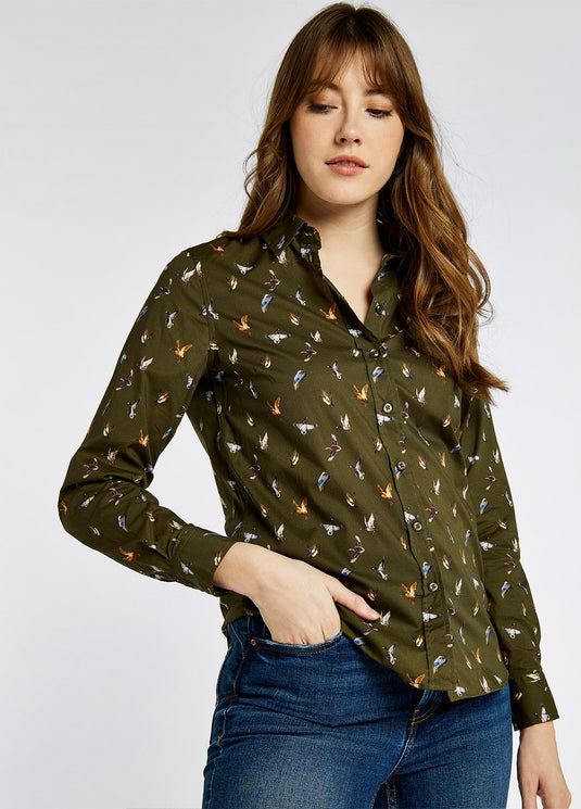 Dubarry Jasmine Shirt Olive