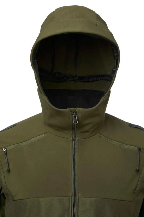 Chevalier Ventus Windblocker Jacket Men, tobacco green