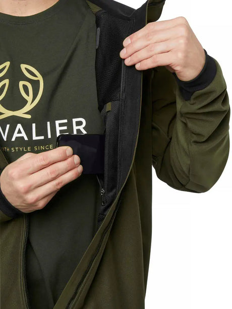 Chevalier Ventus Windblocker Jacket Men, tobacco green
