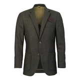 Laksen Willow Game Sports Tweed Jacket, willow