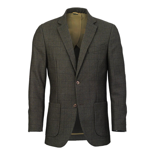 Laksen Willow Game Sports Tweed Jacket, willow