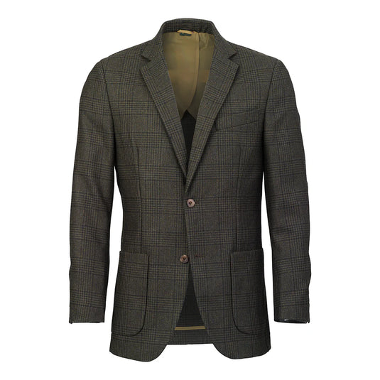 Laksen Willow Game Sports Tweed Jacket, willow