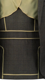Laksen Willow Game Sports Tweed Jacket, willow