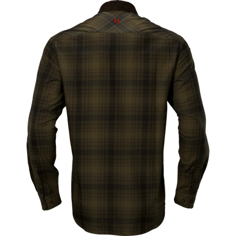 Härkila Driven Hunt Flannel Shirt, olive green check