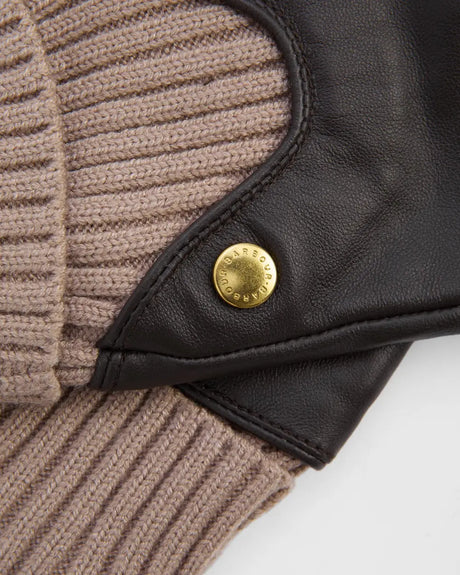 Barbour Deanna Glove, brown/camel