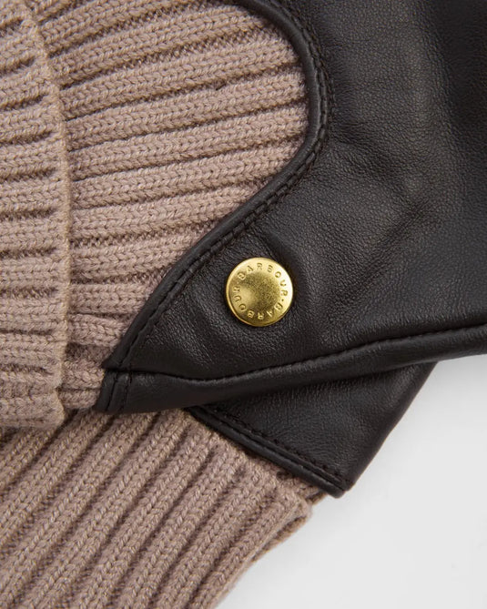 Barbour Deanna Glove, brown/camel