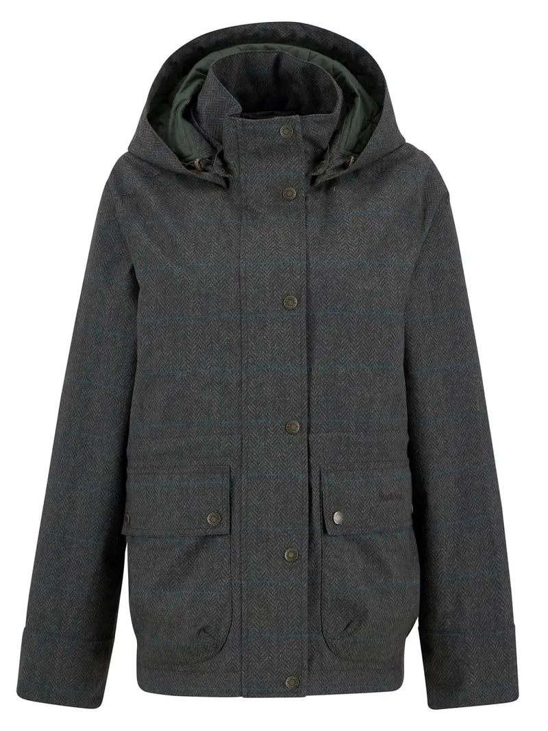 Afbeelding laden in Galerijviewer, Barbour Dixon Waterproof Jacket, gardenia tweed
