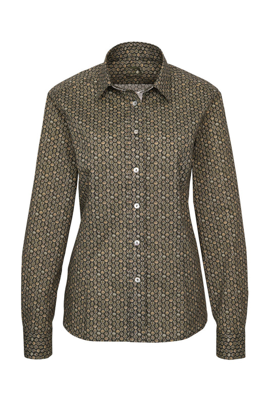 Jagdhund damesblouse Kate