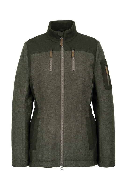 Jagdhund Lendorf damesjas, loden, groen