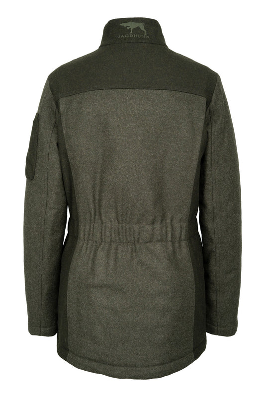 Jagdhund Lendorf damesjas, loden, groen