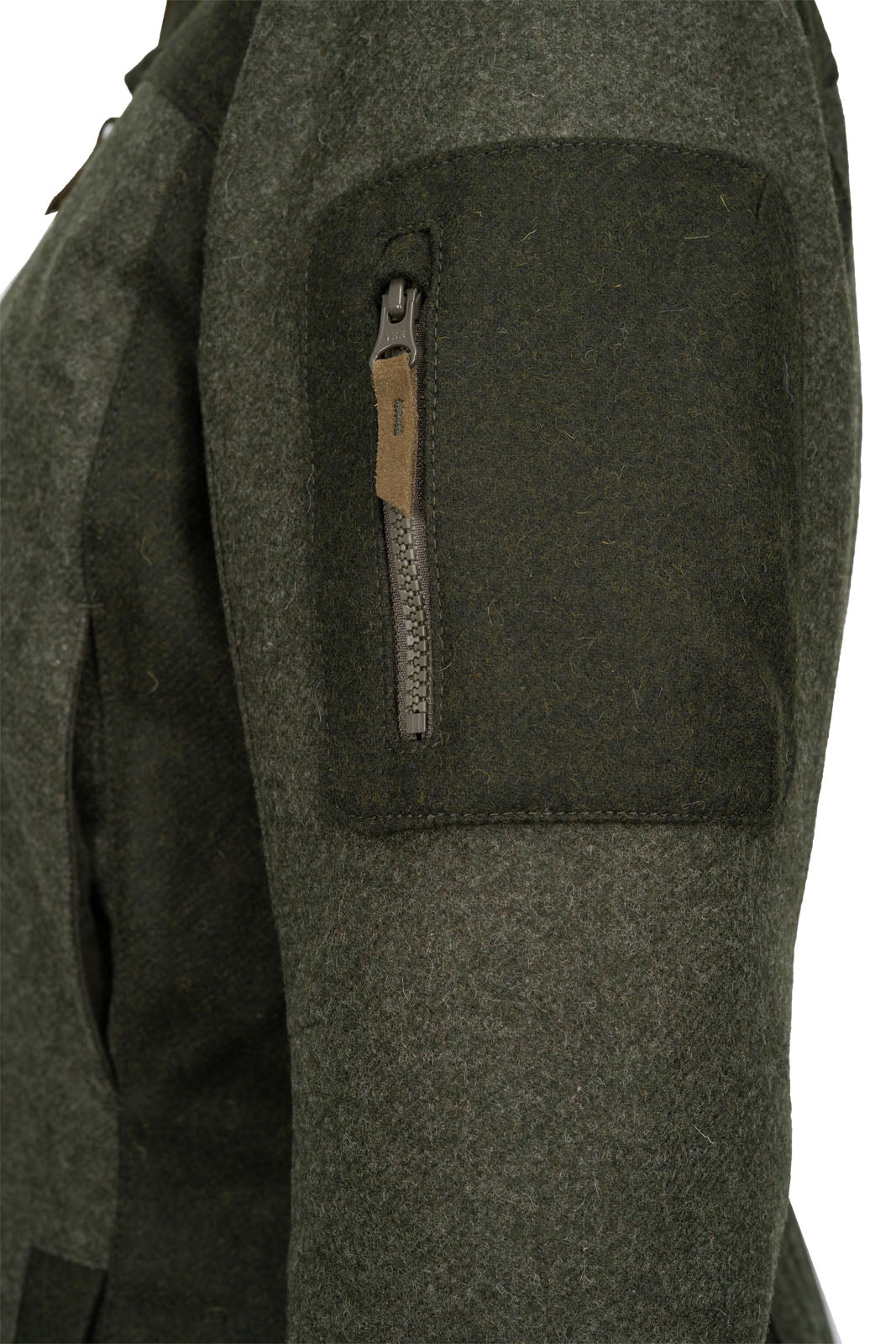 Jagdhund Lendorf damesjas, loden, groen