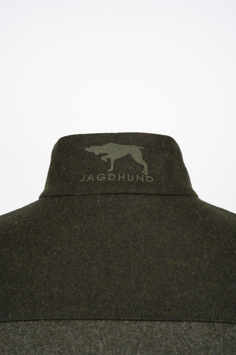 Jagdhund Lendorf damesjas, loden, groen